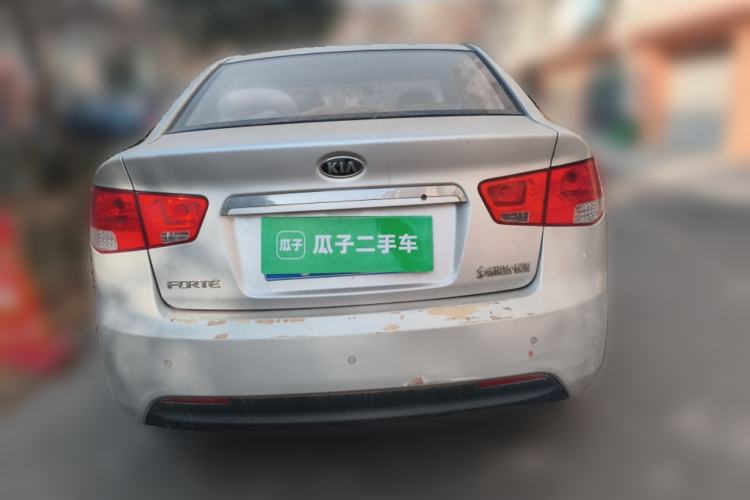 Used Kia Forte 2011 1.6L MT GLS