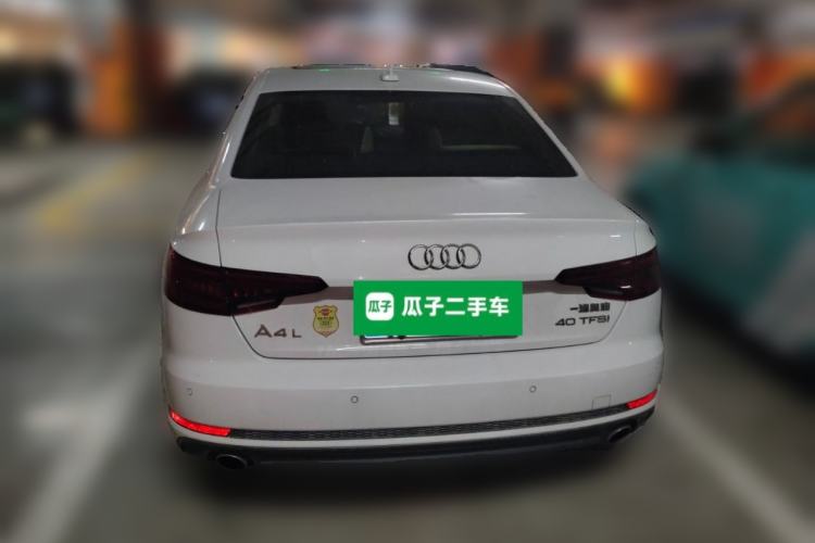 Used Audi A4L 2018 30th Anniversary Edition 40 TFSI Sport Edition