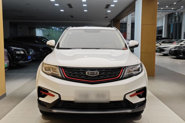 Used Geely Auto Emgrand X7 Sport 2021 1.8TD DCT Two-Wheel Drive Asian Games Edition