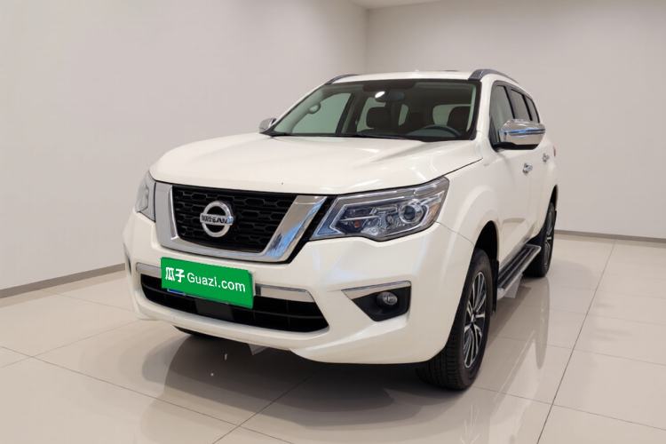 Used Nissan Terra 2020 2.5L XV 4WD Automatic Four-Wheel Drive Flagship Edition