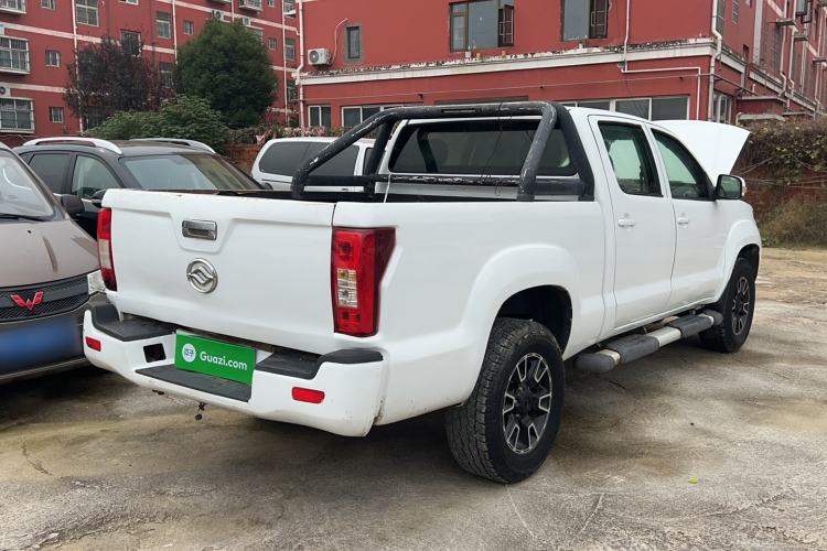 Used Huanghai Jiaolong 2015 2.8T Two-Wheel Drive Diesel Sport Edition JE493ZLQ4CB
