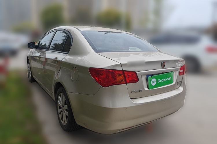 Used Roewe 350 2014 1.5L Automatic Xunyue Version Rear Left 45 Deg