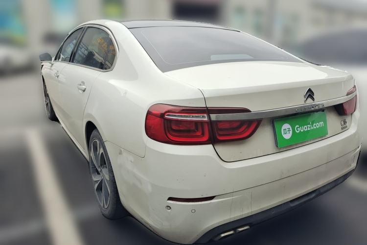 Used Citroen C6 2017 380THP Prestige Model Rear Left 45 Deg