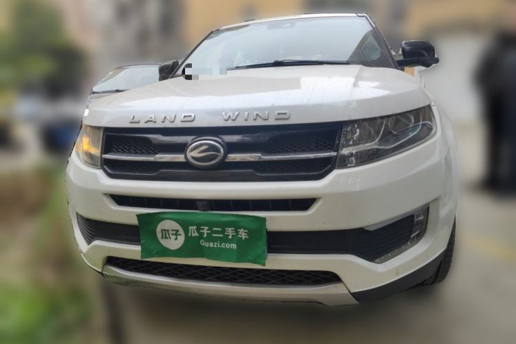 Used Land X7 2016 2.0T Panoramic Prestige Edition
