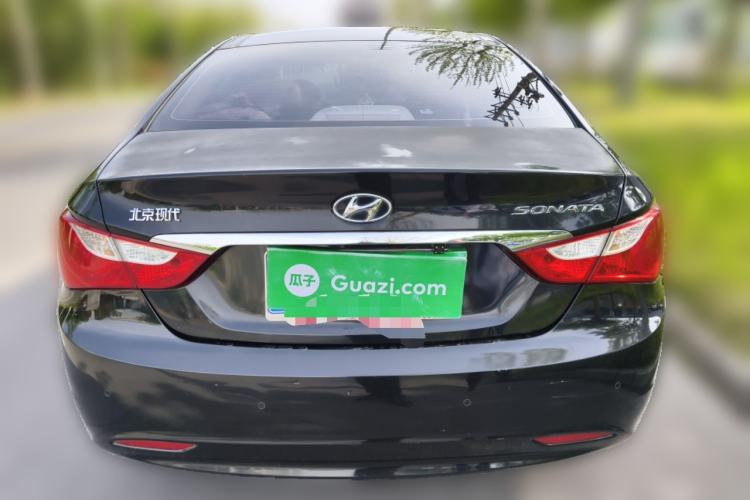 Used Hyundai Sonata 2013 2.0L Automatic Prestige Edition Rear