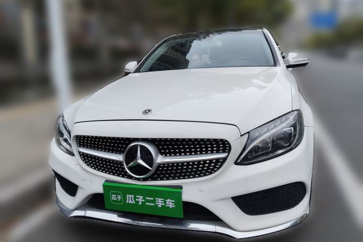 Used Mercedes-Benz C-Class 2017 Facelift C 200 L Sport Edition