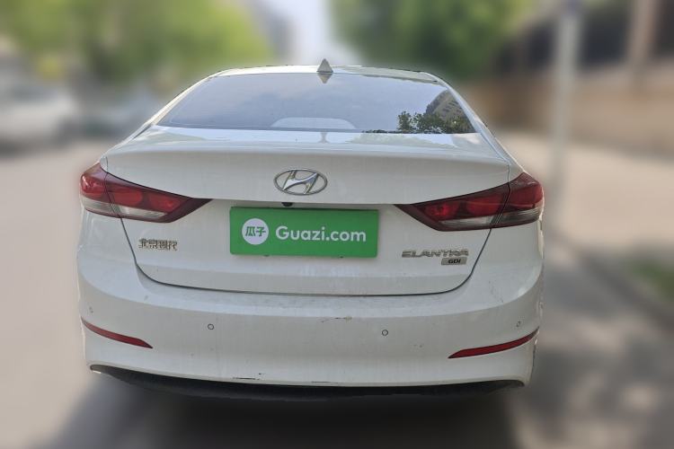 Used Hyundai Elantra (6th Generation / Lingdong) 2016 1.6L Automatic ZhiXuan – Elite Version
