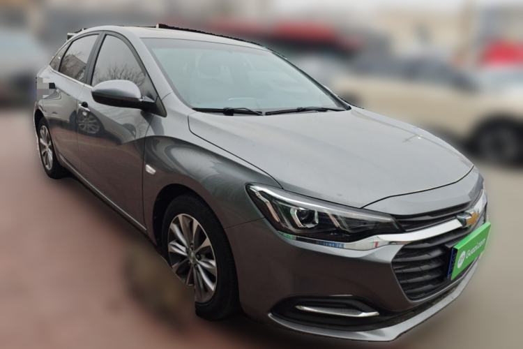 Used Chevrolet Monza 2021 320 Automatic Enjoyment Sunroof Edition Front Right 45 Deg