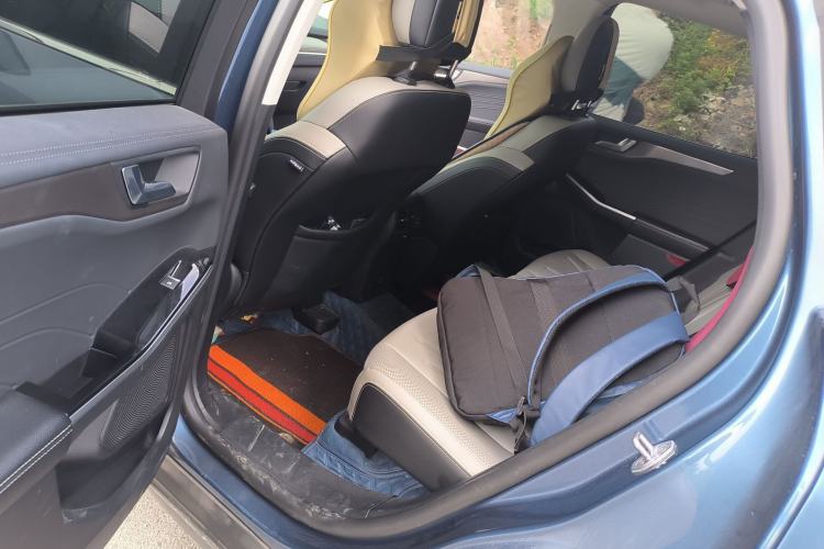 Used Ford Escape 2020 EcoBoost 245 Two-Wheel-Drive Titanium Edition Left Rear Seat