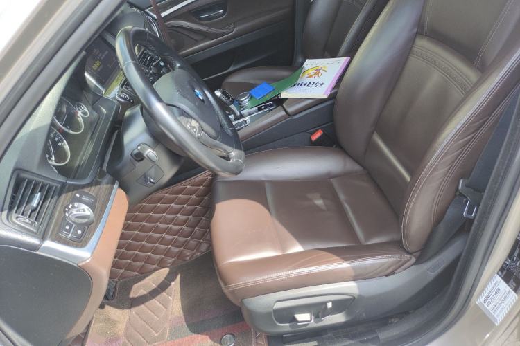 Used BMW 5 Series 2014 525Li Luxury Design Package