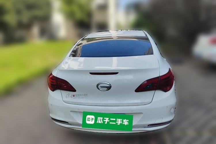 Used GAC Trumpchi GA6 2016 235T DCT Elite Edition
