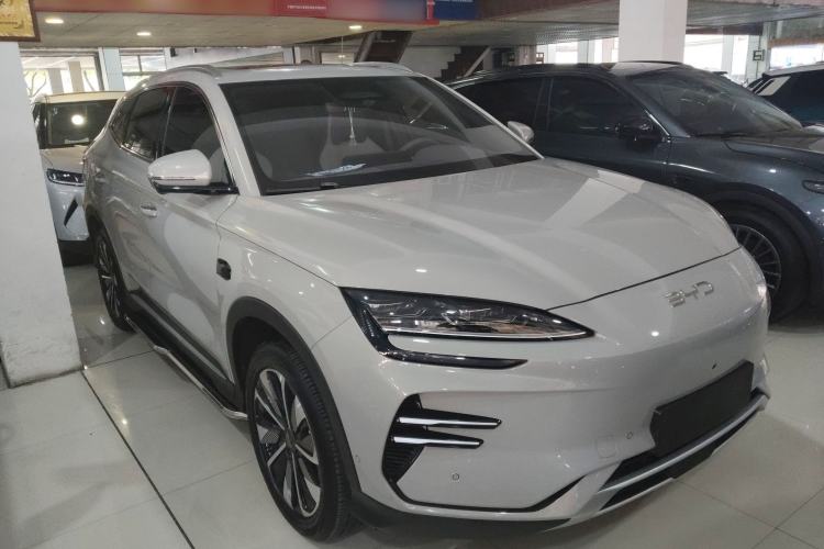 Used BYD Song PLUS New Energy 2025 EV Intelligent Driving Version 520km Premium Model