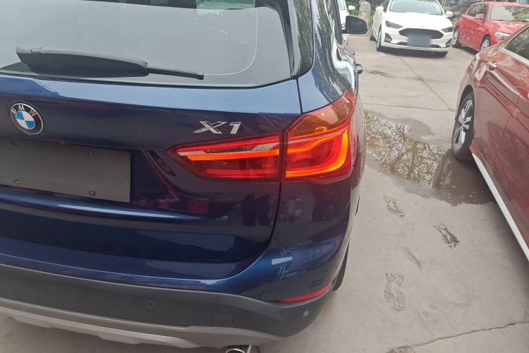 Used BMW X1 2018 xDrive20Li Luxury Edition Exterior 3