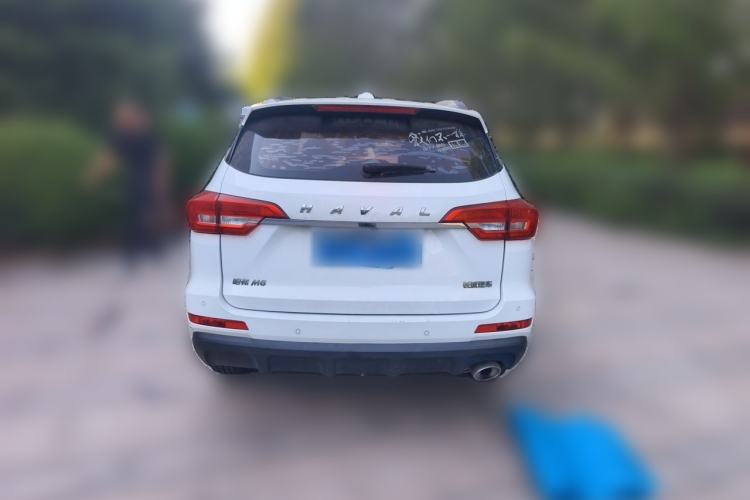 Used Haval M6 2017 1.5T Manual Two-Wheel Drive Elite Model Rear