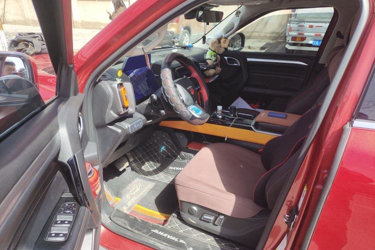 Used Haval DARGO 2021 1.5T DCT Two-Wheel Drive Border Collie - Wangcai Edition
