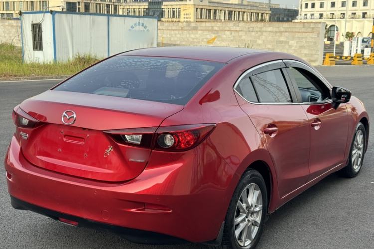 Used Mazda 3 Axela 2017 Sedan 1.5L Automatic Comfort Model Emission Standard China V

