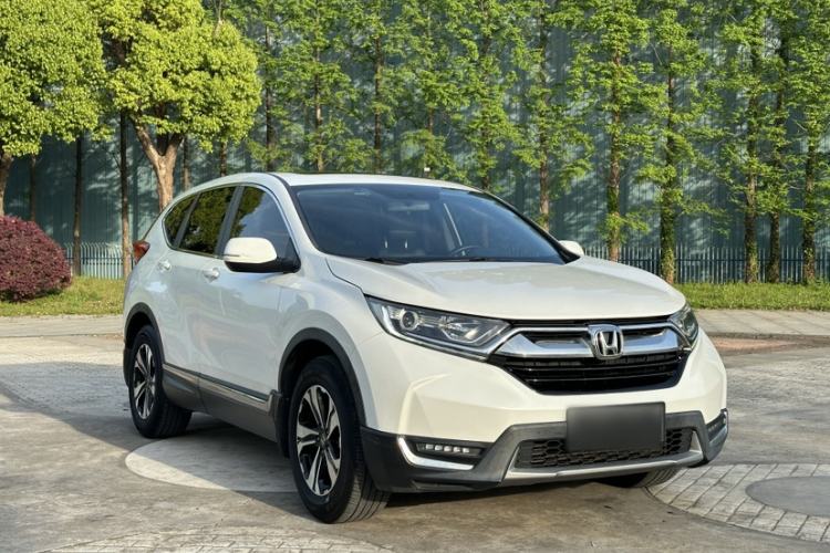 Used Honda CR-V 2017 240TURBO CVT Front-Wheel Drive Fashion Edition