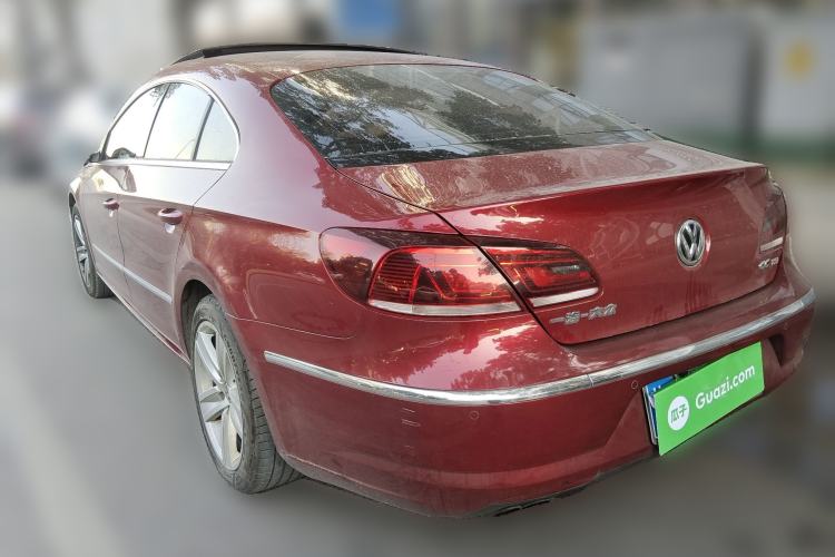 Used Volkswagen FAW-Volkswagen CC 2013 1.8TSI Prestige Model Rear Left 45 Deg