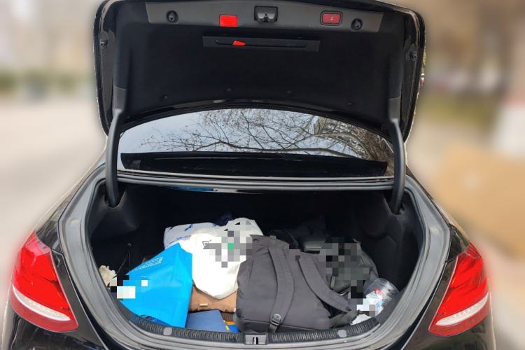 Used Mercedes-Benz E-Class 2016 E 300 L Luxury Model Trunk