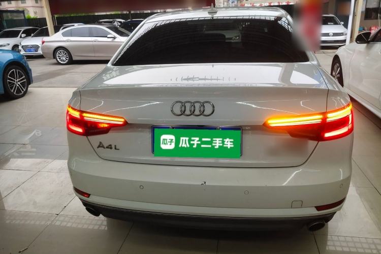 Used Audi A4L 2017 Plus 40 TFSI Ambition Model Rear