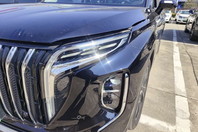 Used Hongqi HS7 PHEV 2024 2.0T PHEV Four-Wheel Drive Flagship Edition 6 Seats
