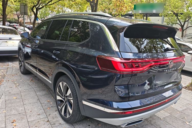 Used Volkswagen Talagon 2022 380TSI Four-Wheel Drive Flagship Shengjing Edition 6 Seats Exterior 2