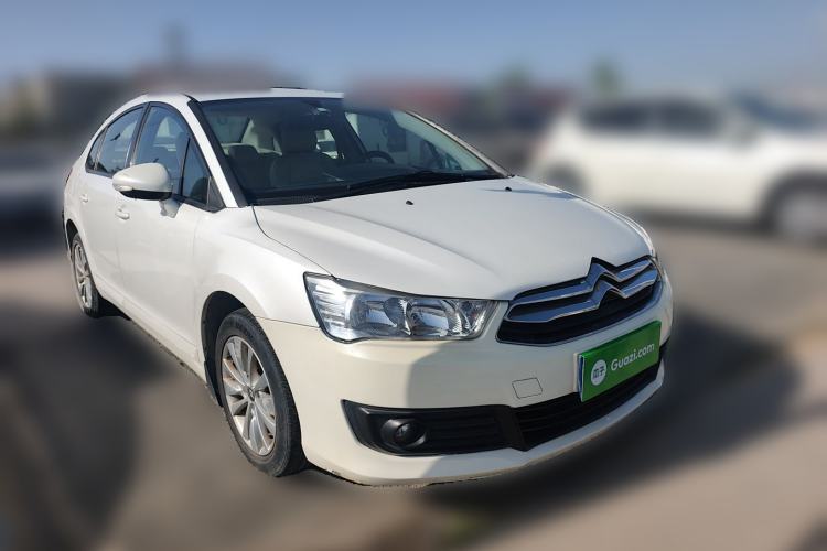 Used Citroen C-Quatre 2013 Sedan 1.6L Automatic Prestige Model