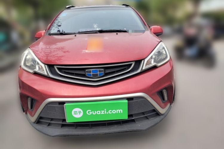 Used Geely Auto Vision X1 2017 1.3L Automatic Player Edition
