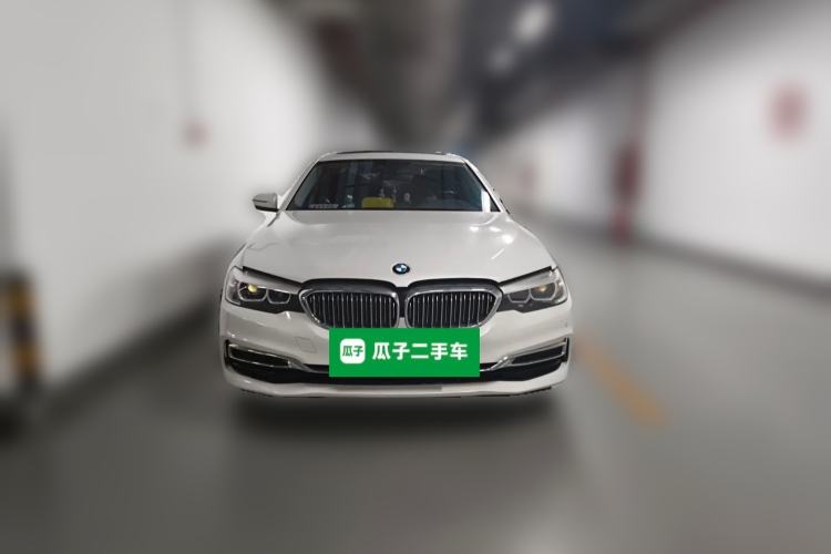 Used BMW 5 Series 2020 525Li Luxury Package Front