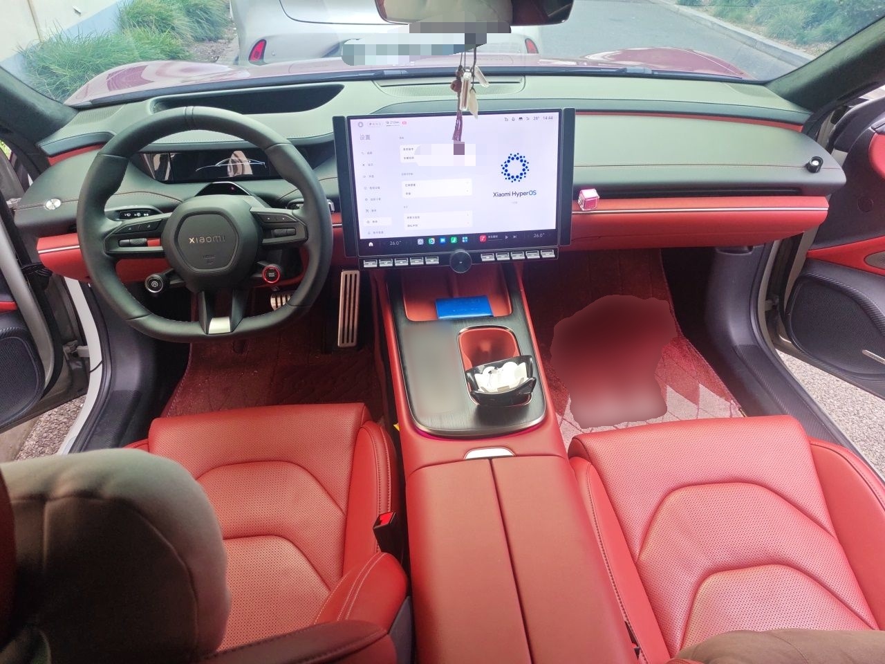 Xiaomi Auto SU7 2024 Four-Wheel Drive Ultra-Long Range Advanced Intelligent Driving Max Edition — снимка 9