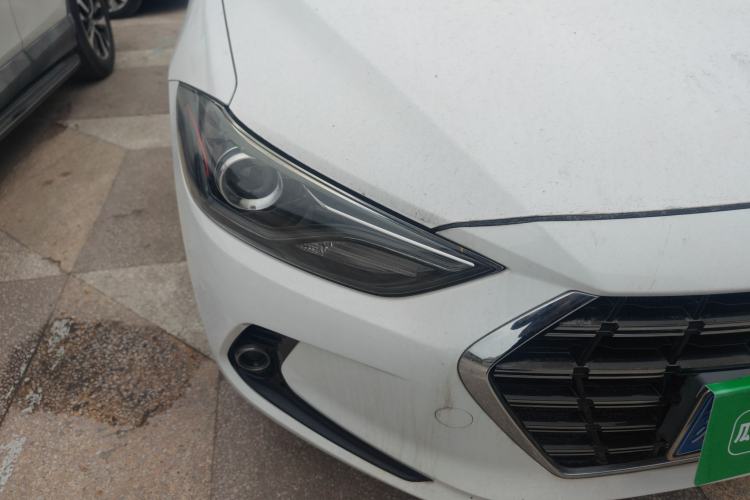 Used Hyundai Elantra (6th Generation / Lingdong) 2019 1.4T Dual-Clutch Xuan Dong · Dynamic Model
