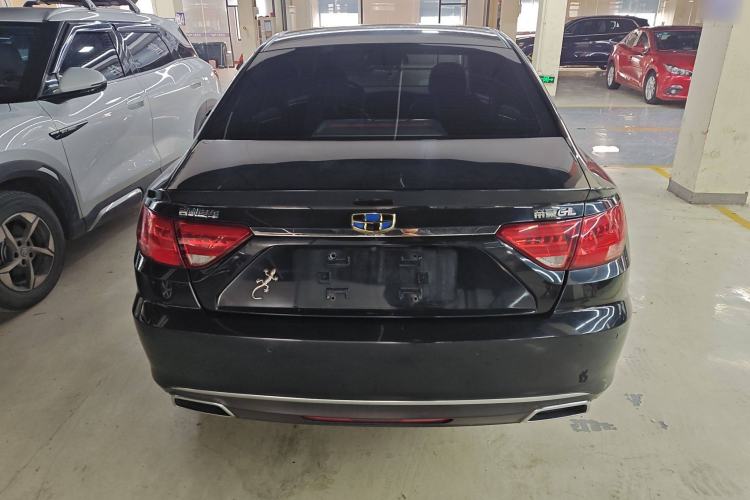 Used Geely Auto Emgrand GL 2017 1.8L Manual Elite Model
