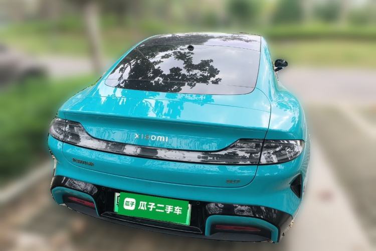 Used Xiaomi Auto SU7 2024 Rear-Drive Long-Range Intelligent Driving Version Rear