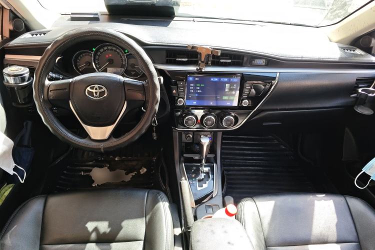Used Toyota Corolla 2017 1.6L CVT GL
