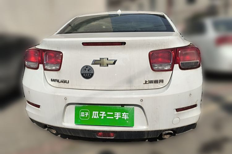 Used Chevrolet Malibu 2013 2.0L Automatic Luxury Edition
