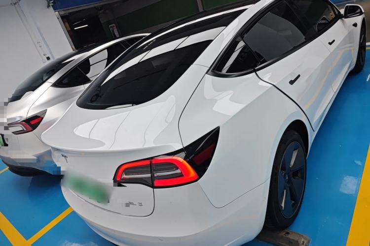 Used Tesla Model 3 2022 Rear-Wheel-Drive Version Rear