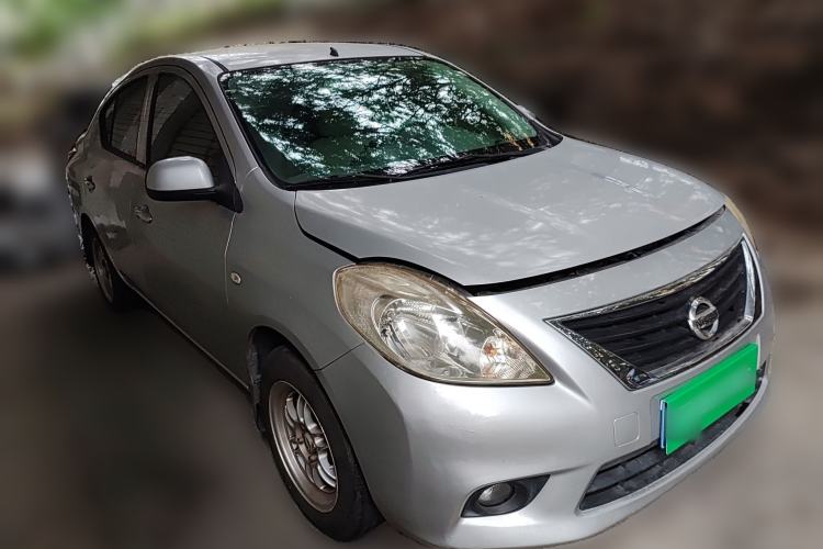 Used Nissan Sunny 2011 1.5XE Manual Comfort Edition Front Right 45 Deg
