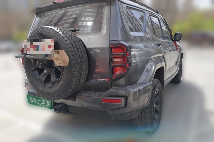 Used Tank 400 New Energy 2023 Hi4-T Super Edition Rear Right 45 Deg