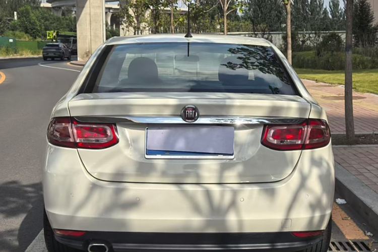 Used Fiat Viaggio 2012 1.4T Automatic Jingxiang Edition
