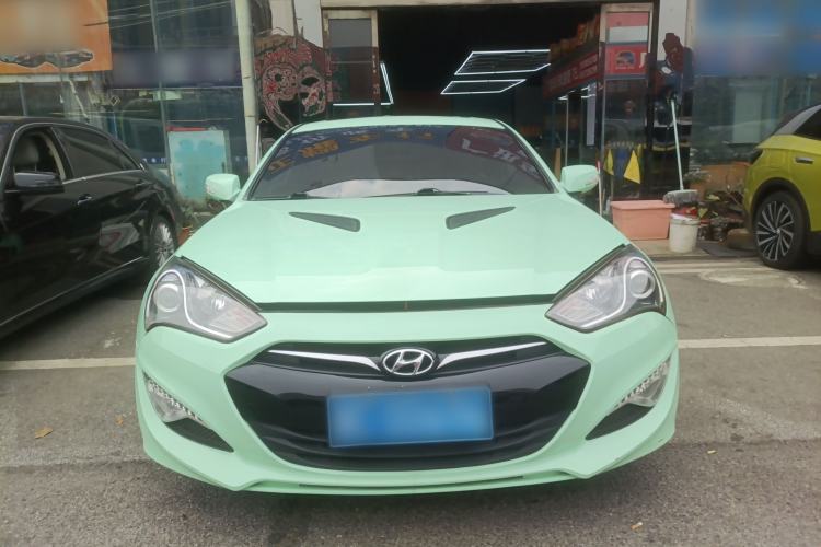Used Hyundai Genesis Coupe 2012 2.0T Automatic Luxury Edition
