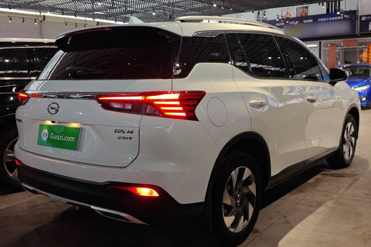 Used GAC Trumpchi GS4 2021 270T Automatic Elite Tech Edition
