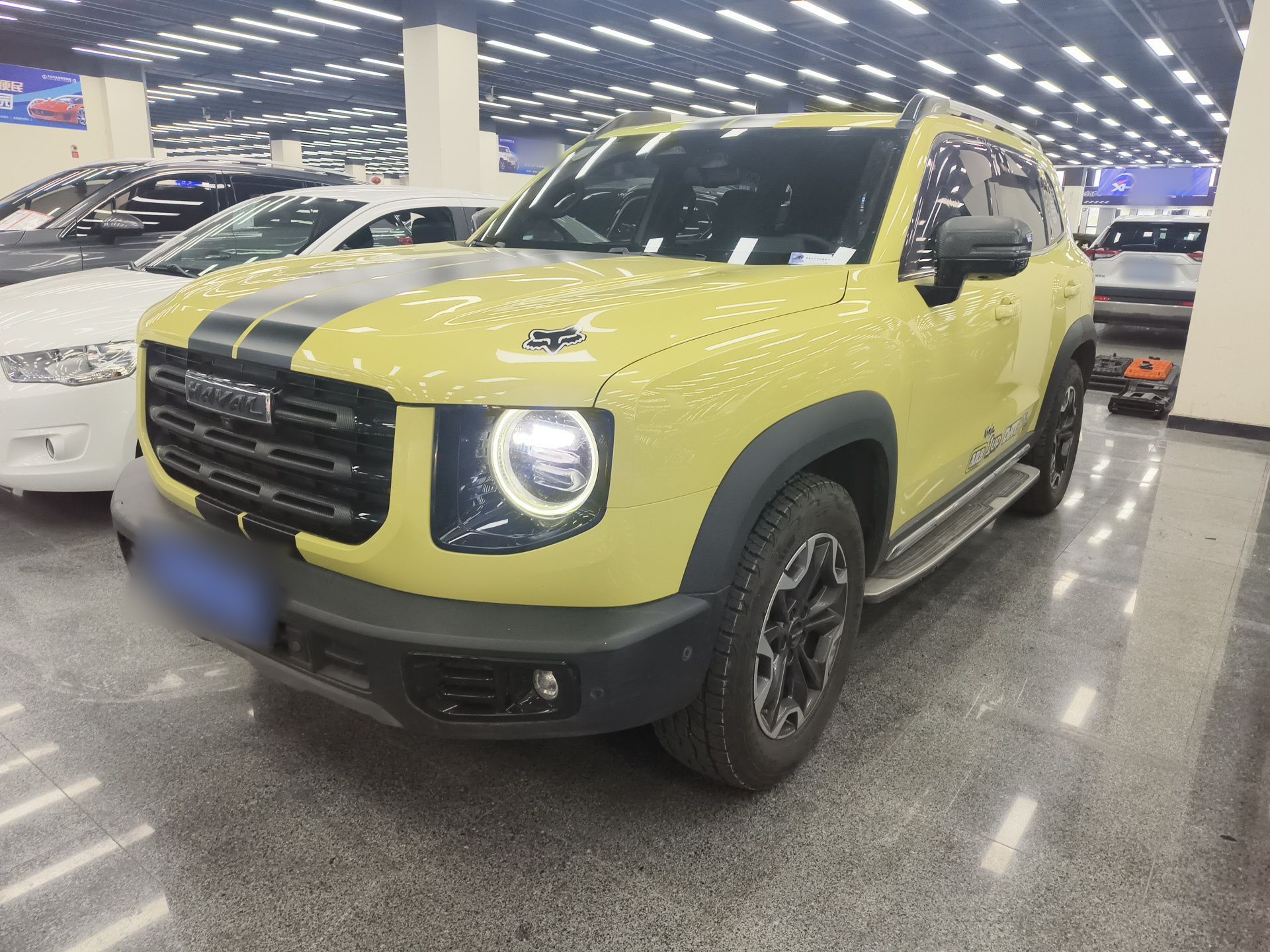 Parte inferior delantera