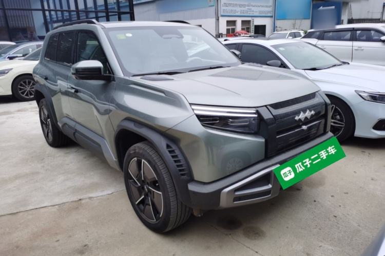 Used Formula Leopard Titanium 3 2025 501KM All-Wheel Drive Intelligent Driving Ultra Version
