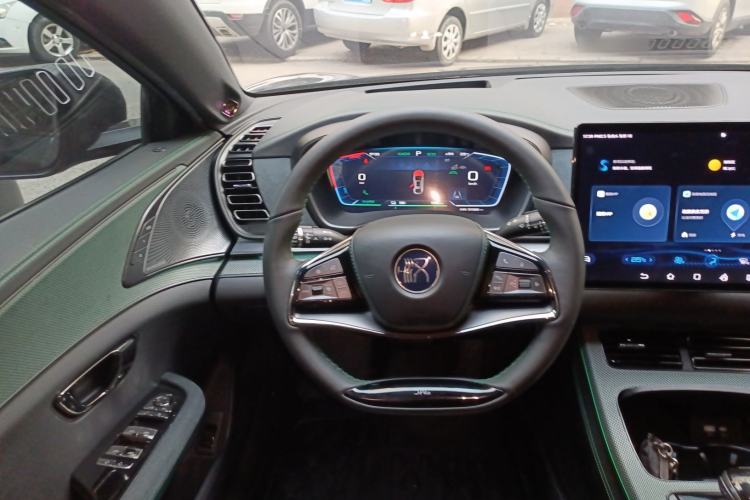 Used BYD Han 2022 EV 610 km All-Wheel-Drive Qianshan Cui Limited Edition