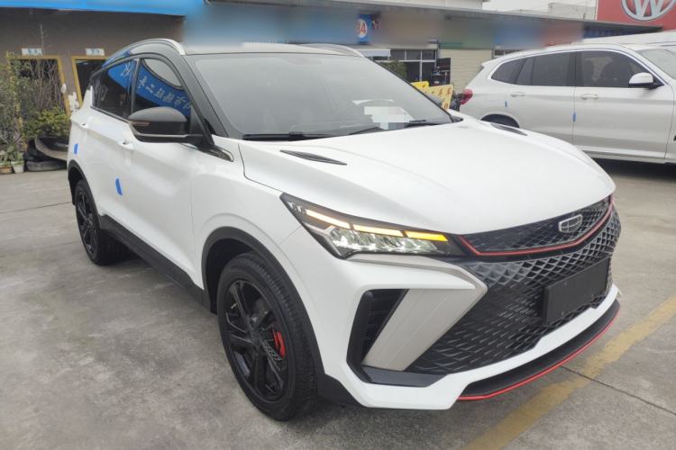 Used Geely Auto Coolray 2022 Bin Yue COOL 1.5TD DCT Hot Engine Edition