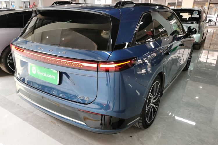 Used XPeng G9 2025 625 Long-Range Max Rear Right 45 Deg