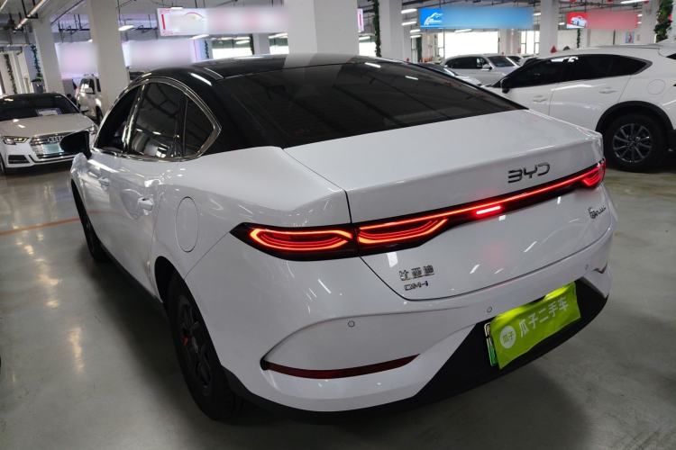 Used BYD Qin PLUS 2025 DM-i Smart Drive 55KM Leading Model
