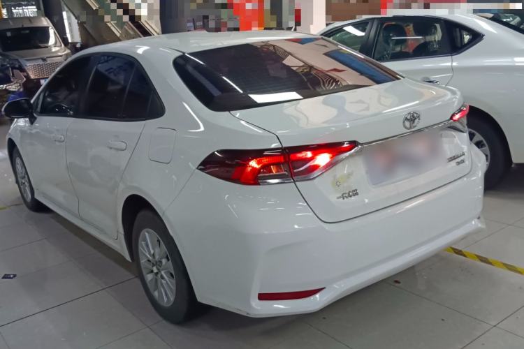 Used Toyota Corolla 2021 1.2T S-CVT Pioneer PLUS Edition Rear Left 45 Deg