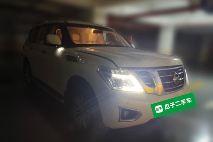 Used Nissan Patrol 
