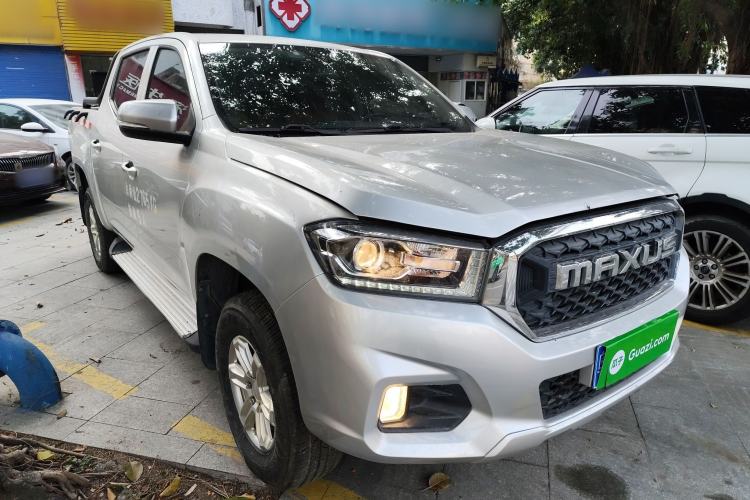Used SAIC MAXUS T70 2020 2.0T Gasoline Automatic 4x4 Comfort Edition Standard Box with High Ground Clearance